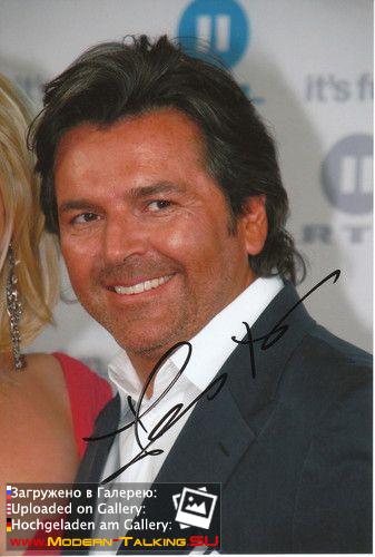 Автографы Modern Talking (76)