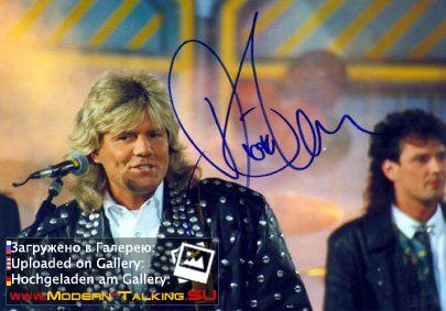 Автографы Modern Talking (77)