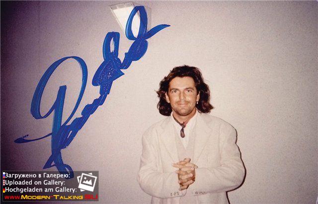 Автографы Modern Talking (79)