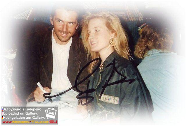 Автографы Modern Talking (80)