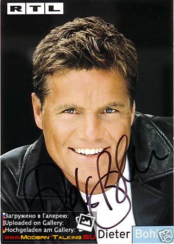 Автографы Modern Talking (82)