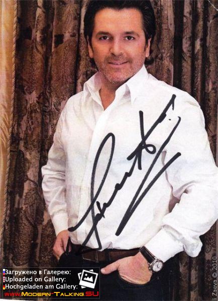 Автографы Modern Talking (84)
