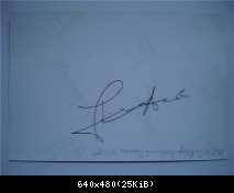 Автографы Modern Talking (85)