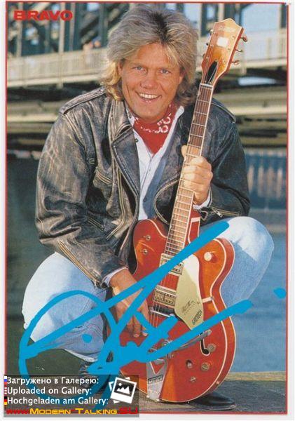 Автографы Modern Talking (89)