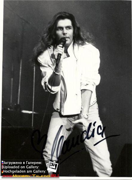 Автографы Modern Talking (9)