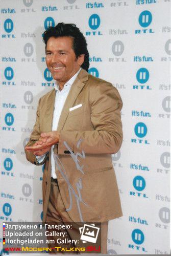 Автографы Modern Talking (92)