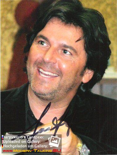 Автографы Modern Talking (99)