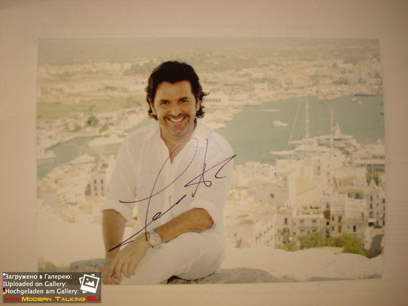 Фото с автографами