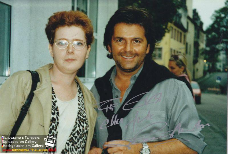 Фото с автографами