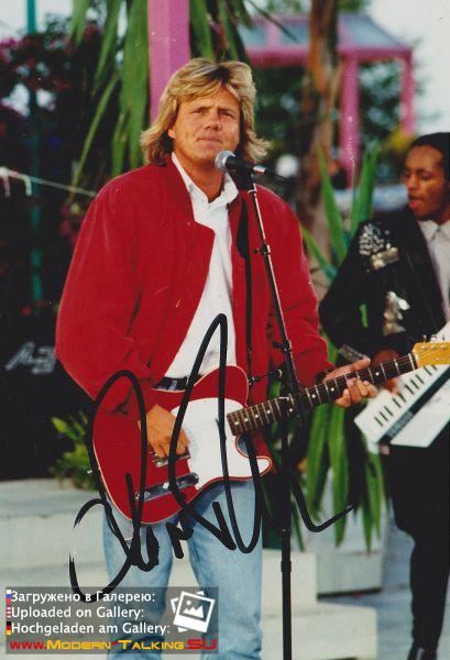 Фото с автографами