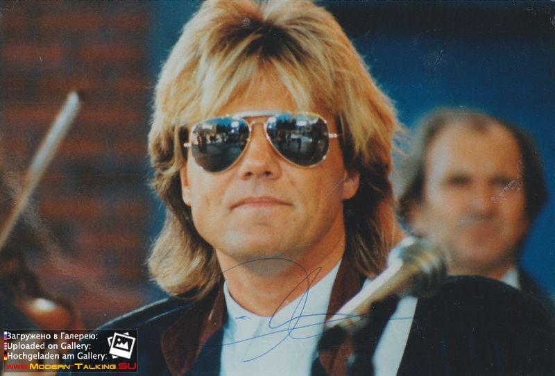 Фото с автографами