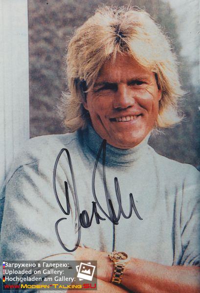 Фото с автографами