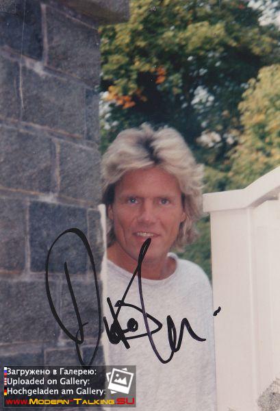 Фото с автографами