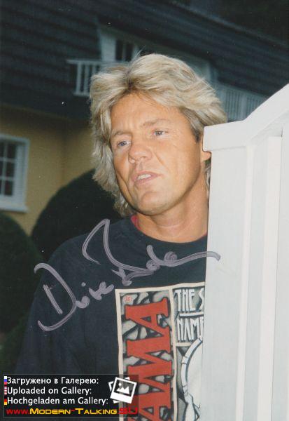 Фото с автографами