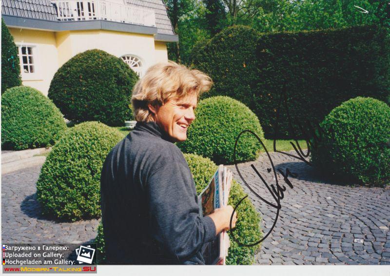 Фото с автографами