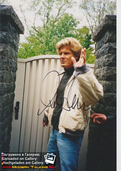 Фото с автографами