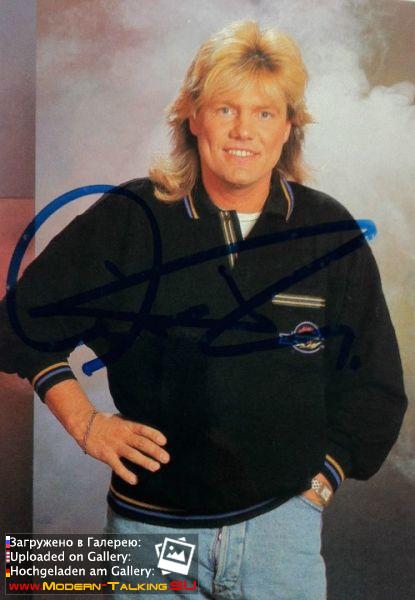 Фото с автографами