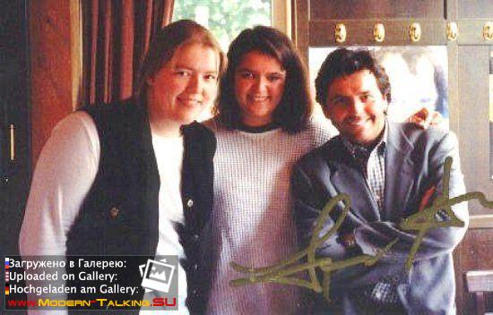 Фото с автографами