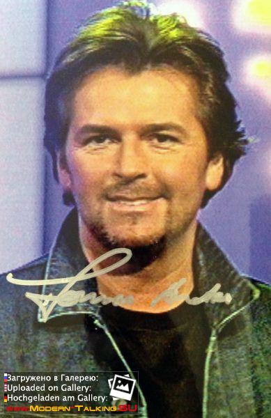 Фото с автографами