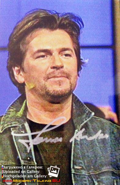 Фото с автографами