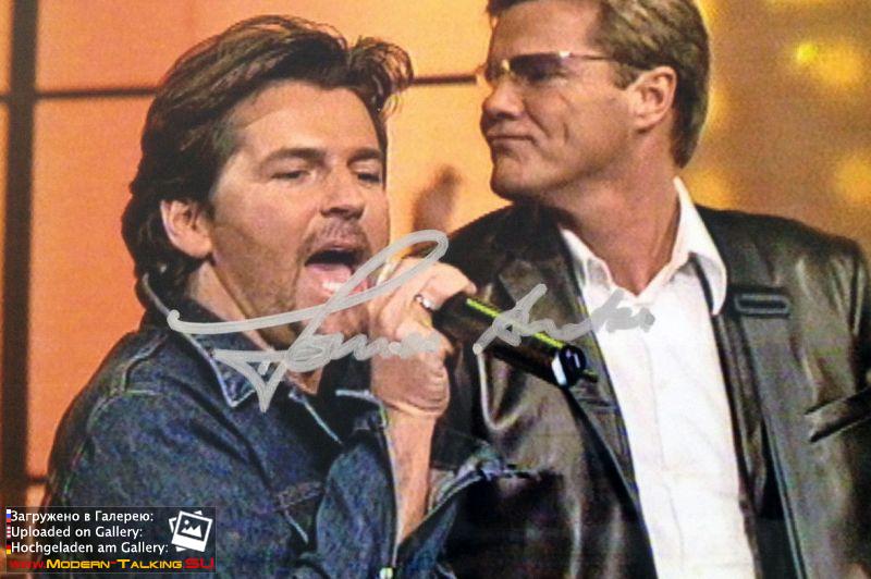 Фото с автографами