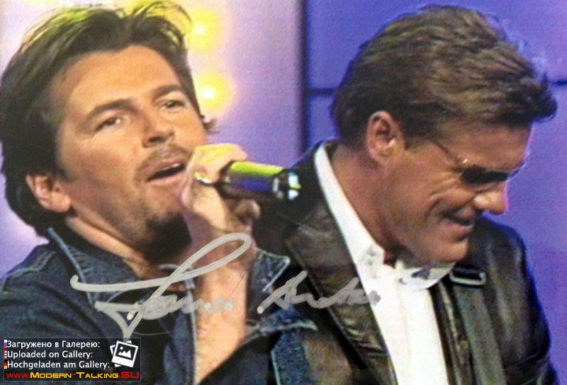 Фото с автографами