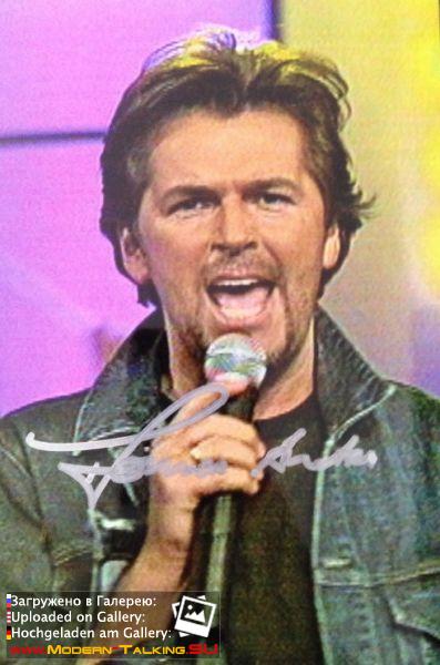 Фото с автографами