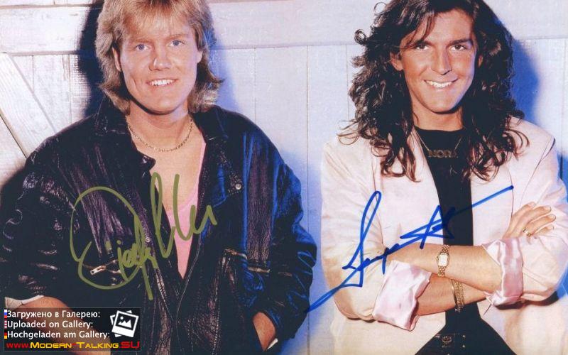 Фото с автографами