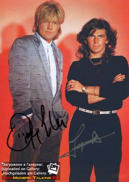 Фото с автографами