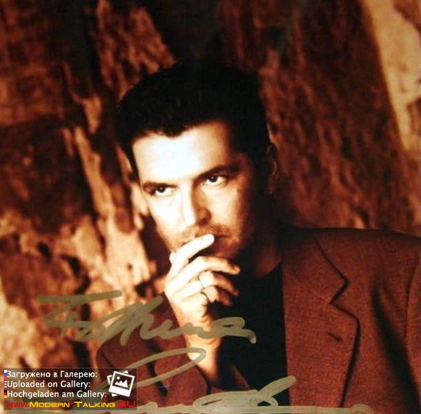 Фото с автографами