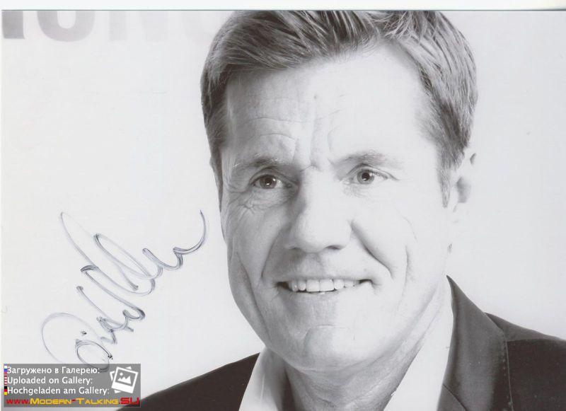 Фото с автографами