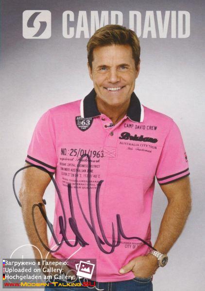 Фото с автографами