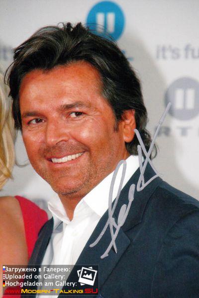 Фото с автографами