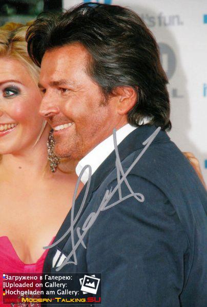 Фото с автографами