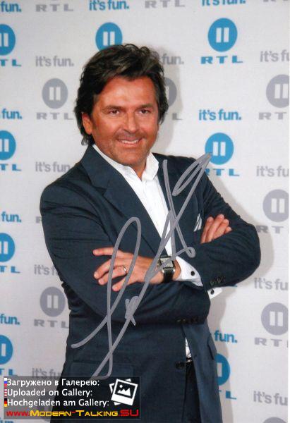 Фото с автографами