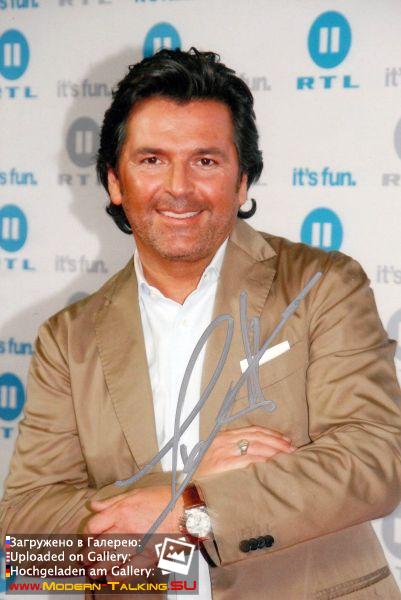 Фото с автографами