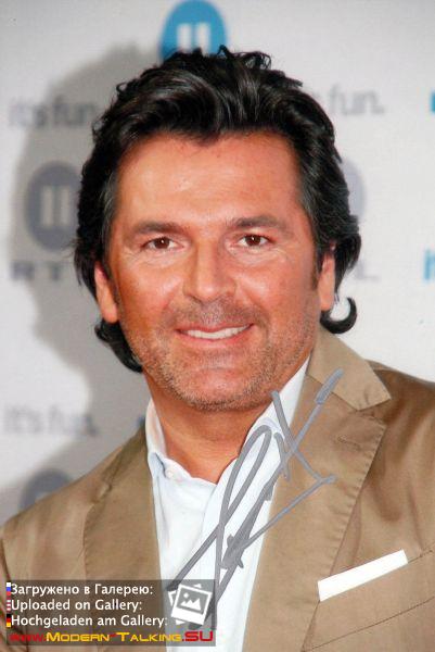 Фото с автографами