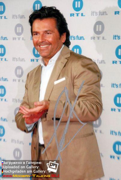 Фото с автографами