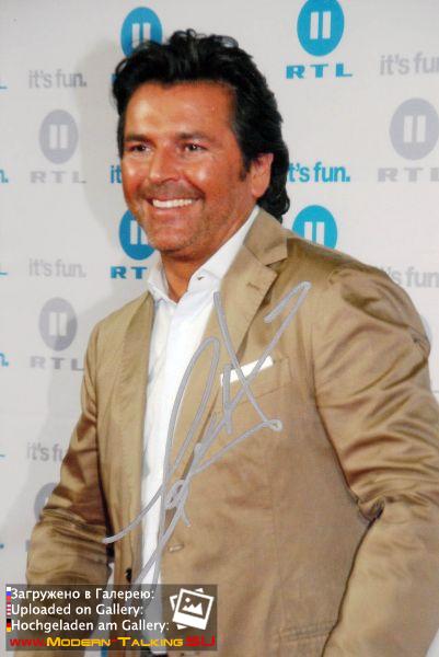 Фото с автографами