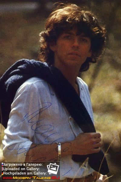 Фото с автографами