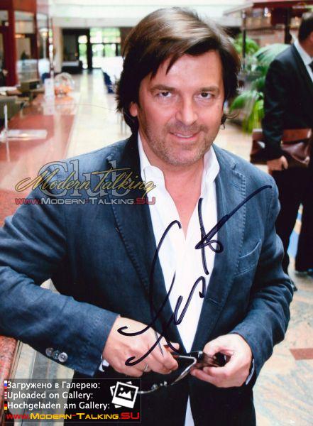 Фото с автографами