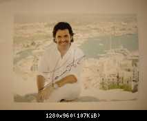 Фото с автографами