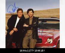 Фото с автографами