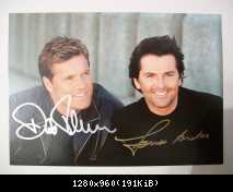 Фото с автографами