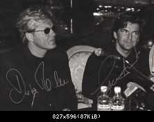 Фото с автографами