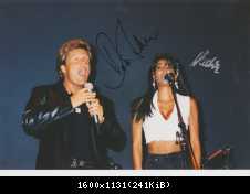 Фото с автографами