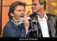 Фото с автографами