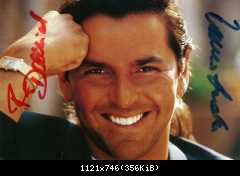 Фото с автографами