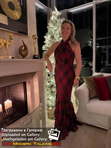 2025 декабрь Клаудия в Рождество