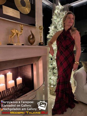 2025 декабрь Клаудия в Рождество